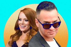 Kathryn Dennis & The Situation in a photo illustration