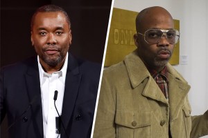 Side by side of Lee Daniels and Damon Dash