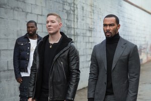 50 Cent, Joseph Sikora, and Omari Hardiwck in Power Season 5