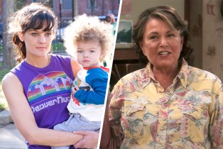 Frankie Shaw in SMILF and Roseanne Barr in the Roseanne revival