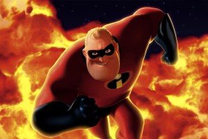 THE INCREDIBLES, Mr. Incredible, 2004, (c) Walt Disney/courtesy Everett Collection