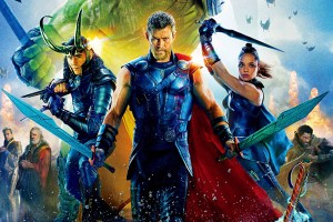 'Thor: Ragnarok' theatrical release poster