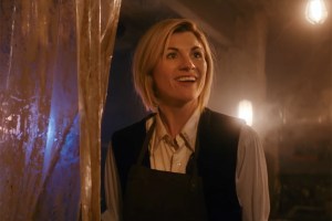 Jodie Whittaker as the Doctor in the 'Doctor Who' trailer