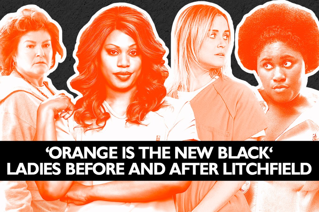 Every ‘Orange Is The New Black’ Leading Lady Before and After Litchfield