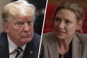 Donald Trump vs. Anna Torv