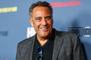 Brad Garrett arrives to the Premiere Of HBO's 'Robin Williams: Come Inside My Mind'