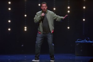 Adam Sandler in comedy special '100% Fresh'