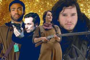 Collage of Atlanta, The Americans, Game of Thrones, and Godless