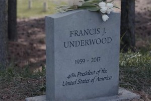 Frank Underwood Gravestone