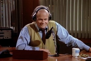 Kelsey Grammer as Frasier Crane in Frasier