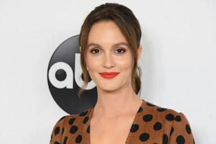 Leighton Meester on the red carpet