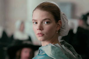 Anya Taylor-Joy in The Miniaturist