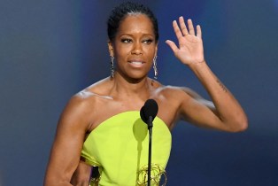 Regina King accepts the Outstanding Lead Actress in a Limited Series or Movie award for 'Seven Seconds'