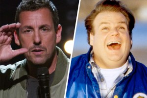 Adam Sandler Chris Farley Tribute