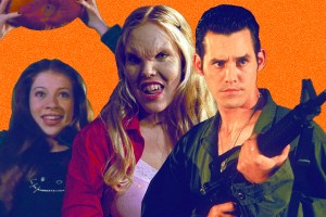 collage of Buffy Halloween episodes