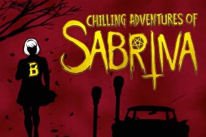 'Chilling Adventures of Sabrina' title card