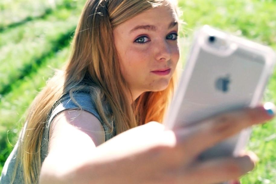 Elsie Fisher in 'Eighth Grade'