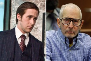 Ryan Gosling in 'All Good Things'; Robert Durst