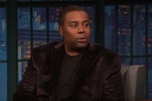 Kenan Thompson on 'Late Night with Seth Meyers'