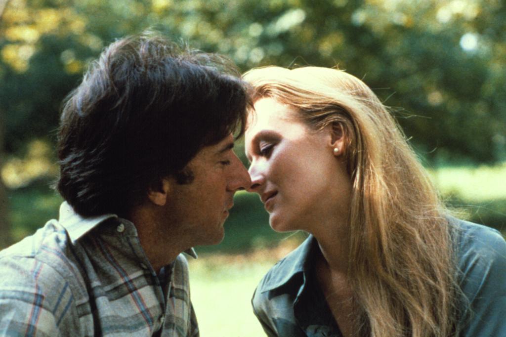 KRAMER VS. KRAMER, Dustin Hoffman, Meryl Streep