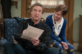 The Conners, John Goodman and Ames McNamara as Dan and Mark