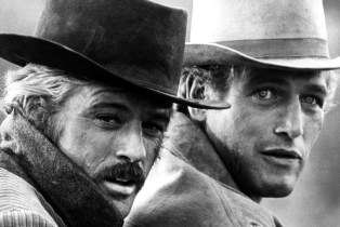 Paul Newman and Robert Redford in 'Butch Cassidy and the Sundance Kid'