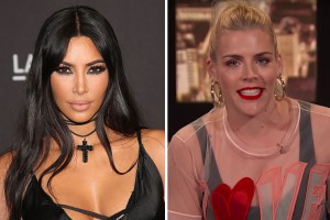 Kim Kardashian; Busy Philipps on 'Busy Tonight'