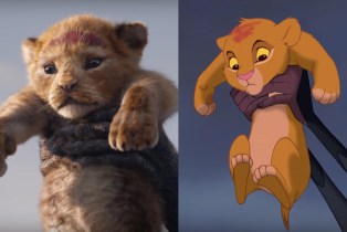 The Lion King 2019 and The Lion King 1994