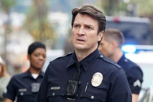 Nathan Fillion in 'The Rookie'