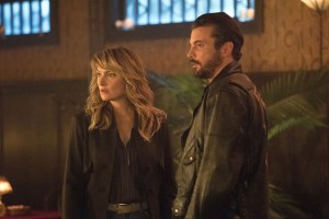 Madchen Amick as Alice Cooper and Skeet Ulrich as FP Jones on Riverdale