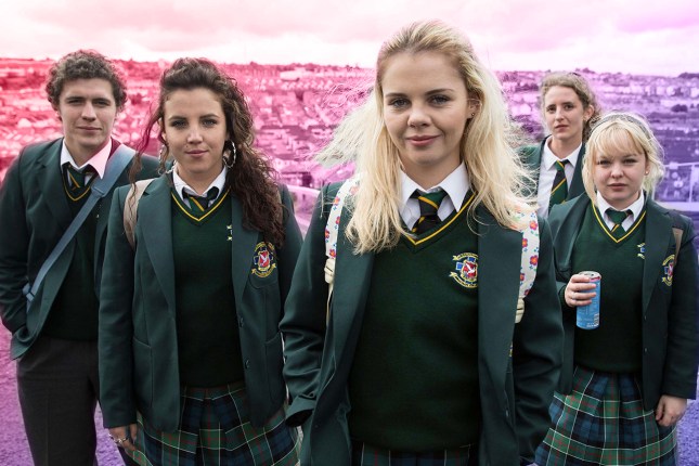 Cast of 'Derry Girls'