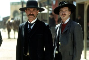 Kurt Russell and Val Kilmer in 'Tombstone'