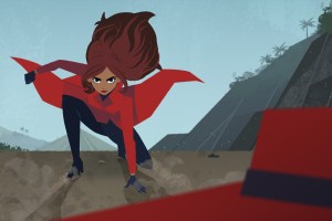 Netflix's 'Carmen Sandiego'