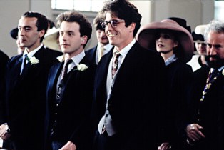 'Four Weddings and a Funeral' Hugh Grant