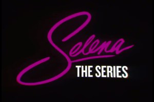 Netflix's 'Selena: The Series' title art