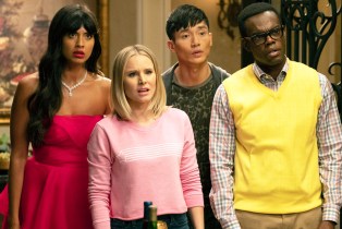 THE GOOD PLACE -- "The Snowplow" Episode 304
