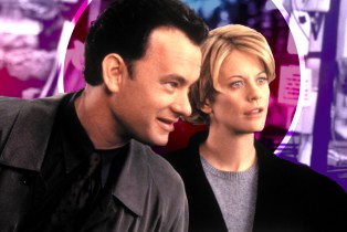 Tom Hanks And Meg Ryan in love