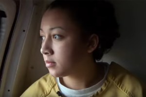 Cyntoia Brown in 'ME Facing Life: Cyntoia's Story'