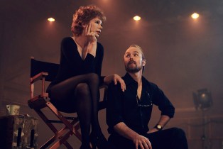 Michelle Williams and Sam Rockwell in 'Fosse/Verdon'