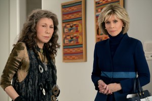 Lily Tomlin and Jane Fonda in 'Grace and Frankie' Season 5