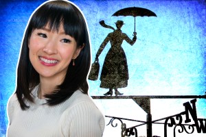 Marie Kondo as Mary Poppins