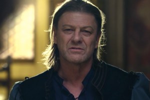 Sean Bean in Medici: the Magnificent on Netflix