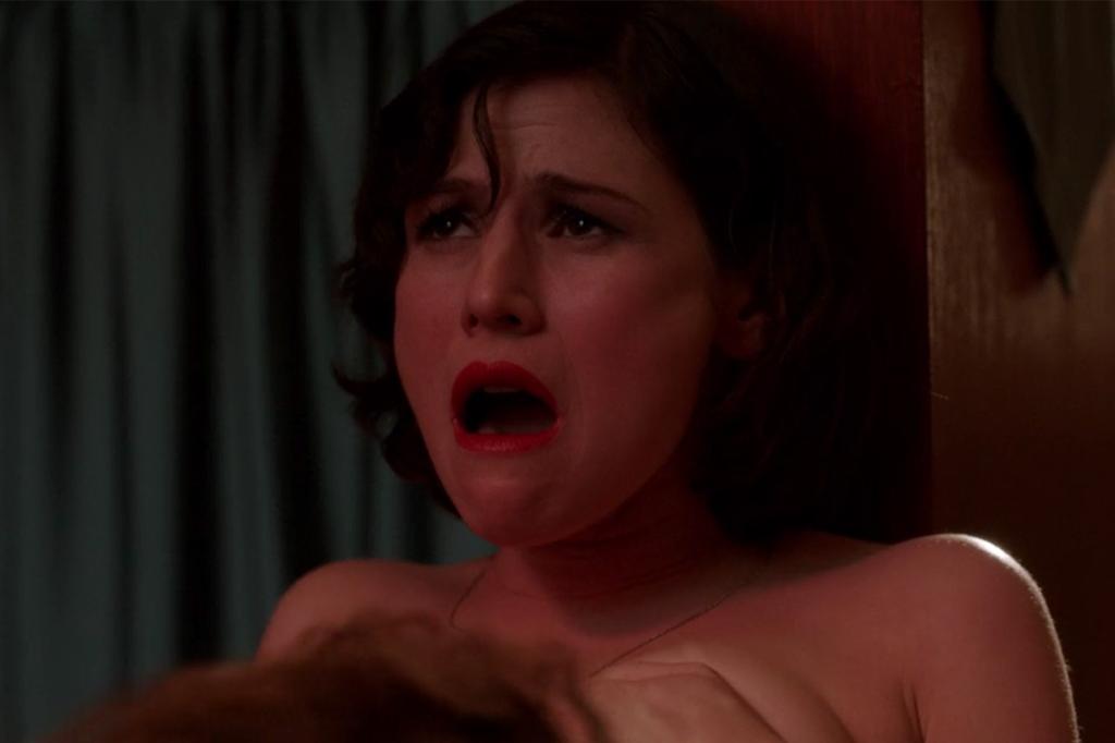 Yael Stone orgasms in 'Orange Is The New Black'