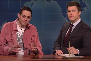 pete davidson suicide threat snl