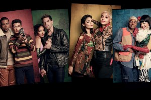 images of the cast of rent- live