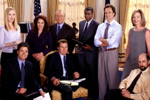 'The West Wing' cast group photo