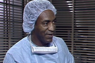 Bill Cosby as Dr. Cliff Huxtable