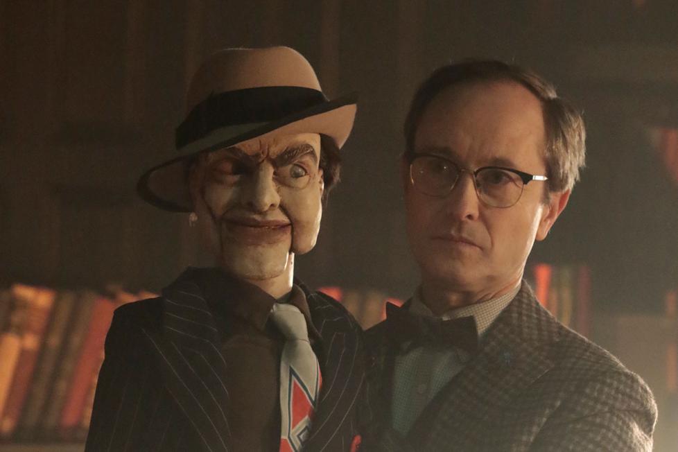 GOTHAM: Guest star Andrew Sellon in the “Nothing’s Shocking” episode of GOTHAM