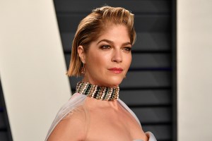 Selma Blair at VF's Oscars afterparty