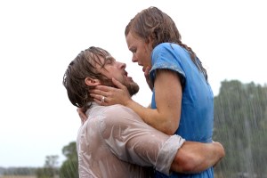 Ryan Gosling and Rachel McAdams in The Notebook